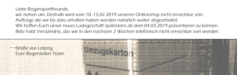 Wir ziehen um