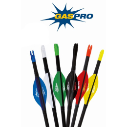 GasPro - Spin Vanes Wind 2" Parabolic 50St. RH medium schwarz