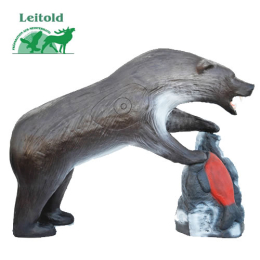 Leitold - Grizzlybär mit Lachs