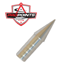 Competition Pro - Spitzen für Aluschäfte Pin Point