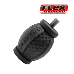 Flex Archery - Dämpfer Flexball schwarz 5/16 x 1/4