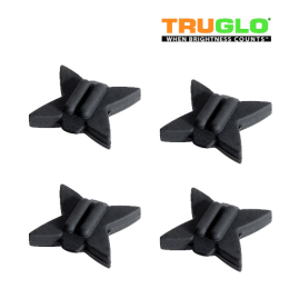 TruGlo - Tru-Block String Silencers 4 Pack