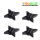 TruGlo - Tru-Block String Silencers 4 Pack