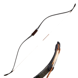 White Feather Bow - Reiterbogen Wingz Carbon 50"