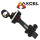 Axcel - Visier AccuTouch Pro Slider Carbon X-31 Scope Single Pin .019 Black Green