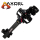 Axcel - Visier AccuTouch Pro Slider Carbon X-31 Scope Single Pin .019 Black Green