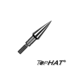 TopHat - PinPoint ToolSteel Einschraubspitzen 40 gn - 9/32