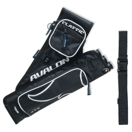 Avalon - Seitenköcher "Classic" RH Lila