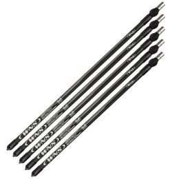 Winners - Stabilisator SMC lang Schwarz-glänzend 32"