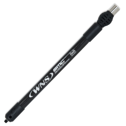 Winners - Stabilisator SMC kurz Schwarz-glänzend 10"