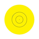 JVD - Aufkleber für Scheibenmitte 80mm Fita 40
