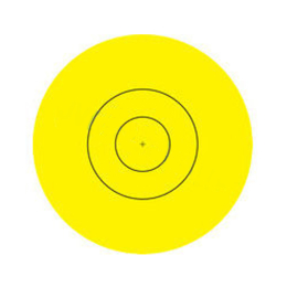 JVD - Aufkleber für Scheibenmitte 120mm Fita 60