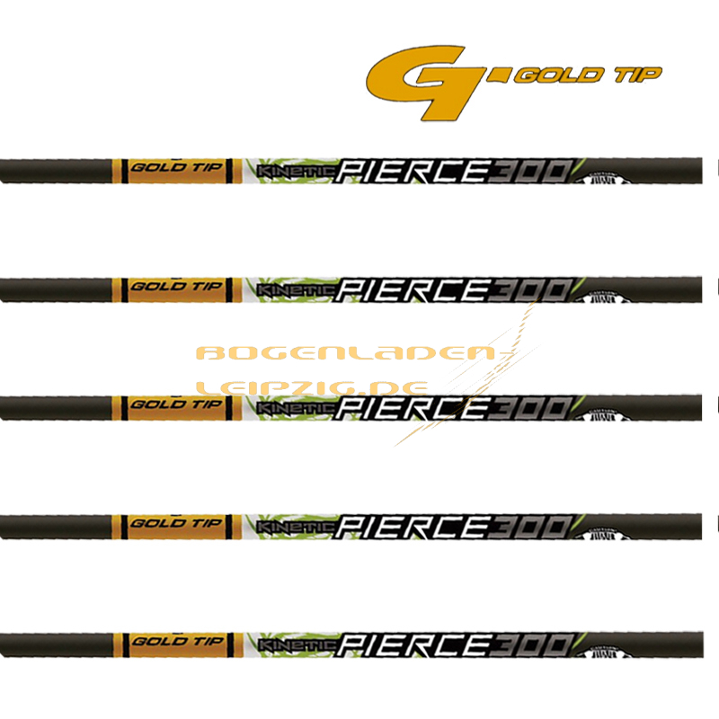 Goldtip Pierce Platinum Schaft 12 Stuck 138 00