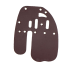 Decut - Rugbii Ersatzleder LH XL