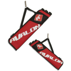 Avalon - A3 Köcher 3 röhrig rot