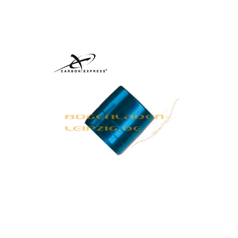 Carbon Express Nock Collar Maxima Blue Streak, 0,80