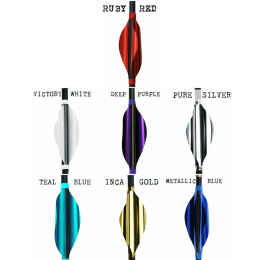 Spider Vanes - Brady Ellison Edition RH blau