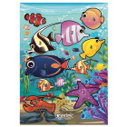 Egertec - Spiel Scheibenauflage  sealife reef