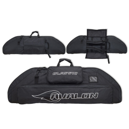 Avalon - Compoundbogentasche Classic (Modell 2018) 106cm schwarz/schwarz