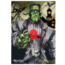Egertec - Spiel Scheibenauflage Halloween Faces Frankenstein