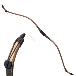 White Feather Bow - Reiterbogen Forever Carbon 48" 30lbs