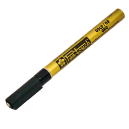 Sakura - Pen-Touch Marker gold