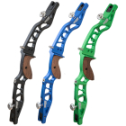 Kinetic - Meos Griffstück 21" LH türkis