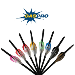 GasPro - X-Shield 2" Vanes Soft (50 Stück) RH weiß/pink