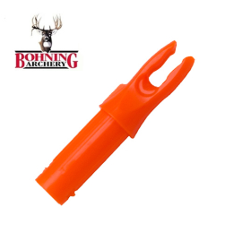 Bohning - Blazer Double Lock Nock neon orange