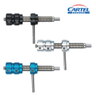 Cartel - Triple Button 5/16 (432000) blau