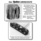 Beiter - Armschutz Soft weiss