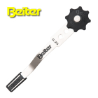 Beiter - Klicker gebogen hell 6-32 0,25