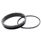 Viper - O-Ring Schwarz 1 3/8"