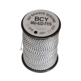 BCY - No.62-XS Braided Wickelgarn schwarz .025