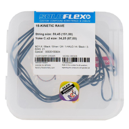 Flex Archery - Compoundbogen Sehnen und Kabel Set Kinetic / Core Rave (2015)