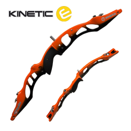 Kinetic - Halo 25" Griffstück LH schwarz-rot