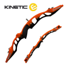 Kinetic - Halo 25" Griffstück LH schwarz-rot