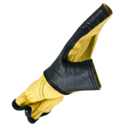 White Feather - Bogenhandschuh Protector Fire, linke Bogenhand (RH Schütze) large