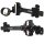 Axcel - Visier AccuTouch Carbon Pro Slider, AccuView AVX Scope Single Pin