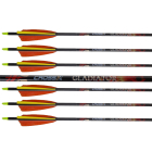 CrossX - Gladiator Pfeil mit Naturbefiederung 6...