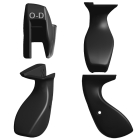 uukha - Xpro Griffschale RH-D Griff W