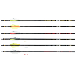 Victory Archery - Schaft VXT Elite V1 Taper 12 Stück