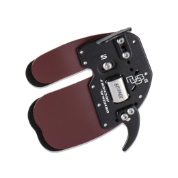 Decut - Tab Leder RugbIII LH XL blau