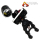 Axcel - Visier AccuTouch Plus HD Slider Single Pin mit Dämpfer AVX-41