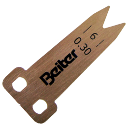 Beiter - Auflagefinger 4mm/0,30mm
