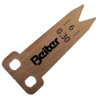 Beiter - Auflagefinger 4mm/0,30mm