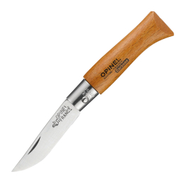 Opinel - Taschenmesser No 03, Buche, Carbon