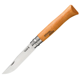 Opinel - Taschenmesser No 12, Buche, Carbon