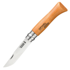 Opinel - Taschenmesser No 08, Buche, Carbon