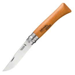 Opinel - Taschenmesser No 10, Buche, Carbon